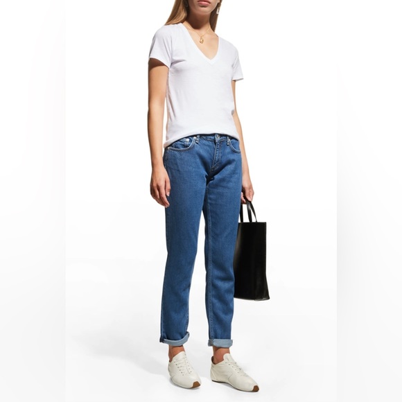 NWT - Rag & Bone Dre low rise slim boyfriend jeans - size 25 - Picture 3 of 5